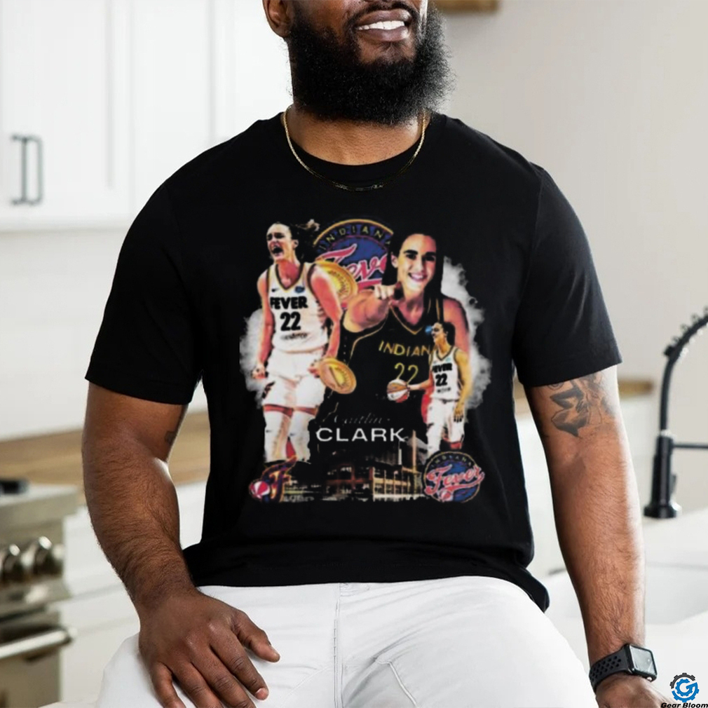 Caitlin Clark Indiana Fever New Star Signing 2024 T Shirt Caitlin Clark Indiana Fever New Star Signing 2024 T Shirt