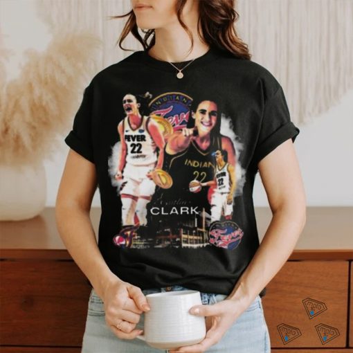 Caitlin Clark Indiana Fever New Star Signing 2024 T Shirt