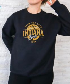 Caitlin Clark from the logo Indiana Fever 1999 shirt