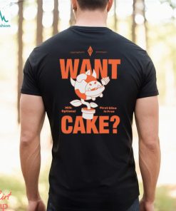 Cake Milk Optional First Slice Is Free Shirts