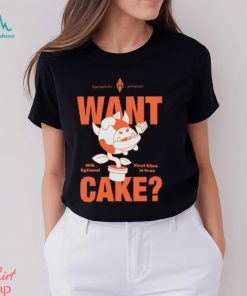 Cake Milk Optional First Slice Is Free Shirts