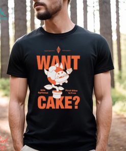 Cake Milk Optional First Slice Is Free Shirts