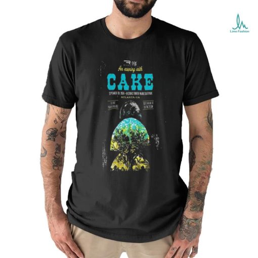 Cake Sep 28 2024 Historic Fourth Ward Skatepark in Atlanta GA Poster Shirt