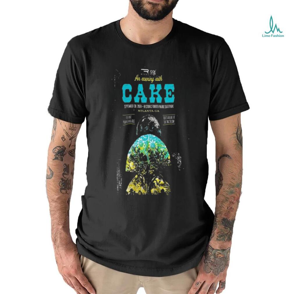 Cake Sep 28 2024 Historic Fourth Ward Skatepark in Atlanta GA Poster Shirt Cake Sep 28 2024 Historic Fourth Ward Skatepark in Atlanta GA Poster Shirt