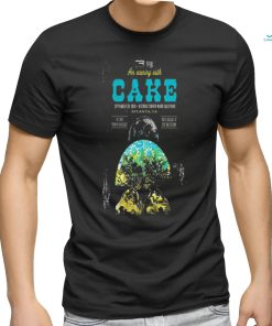 Cake Sep 28 2024 Historic Fourth Ward Skatepark in Atlanta GA Poster Shirt