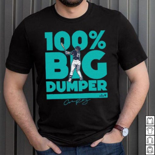 Cal Raleigh 100 Big Dumper Shirt