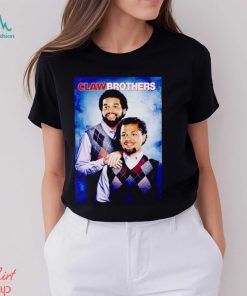 Caleb Williams and Rome Odunze Claw Brothers Step bros shirt