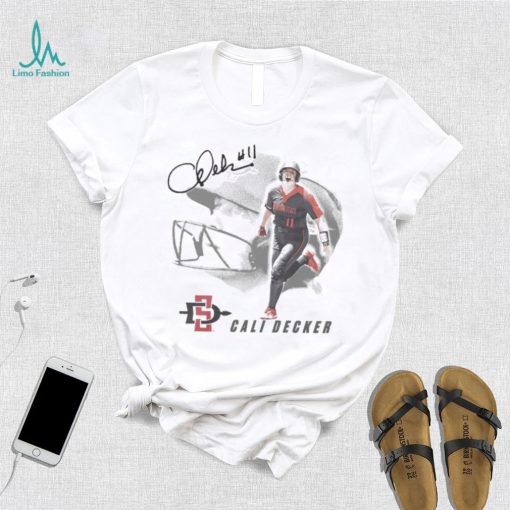 Cali Decker Sdsu Signature Shirt