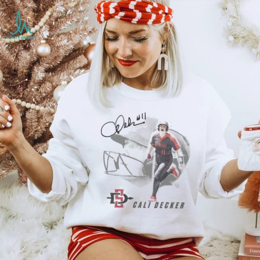 Cali Decker Sdsu Signature Shirt