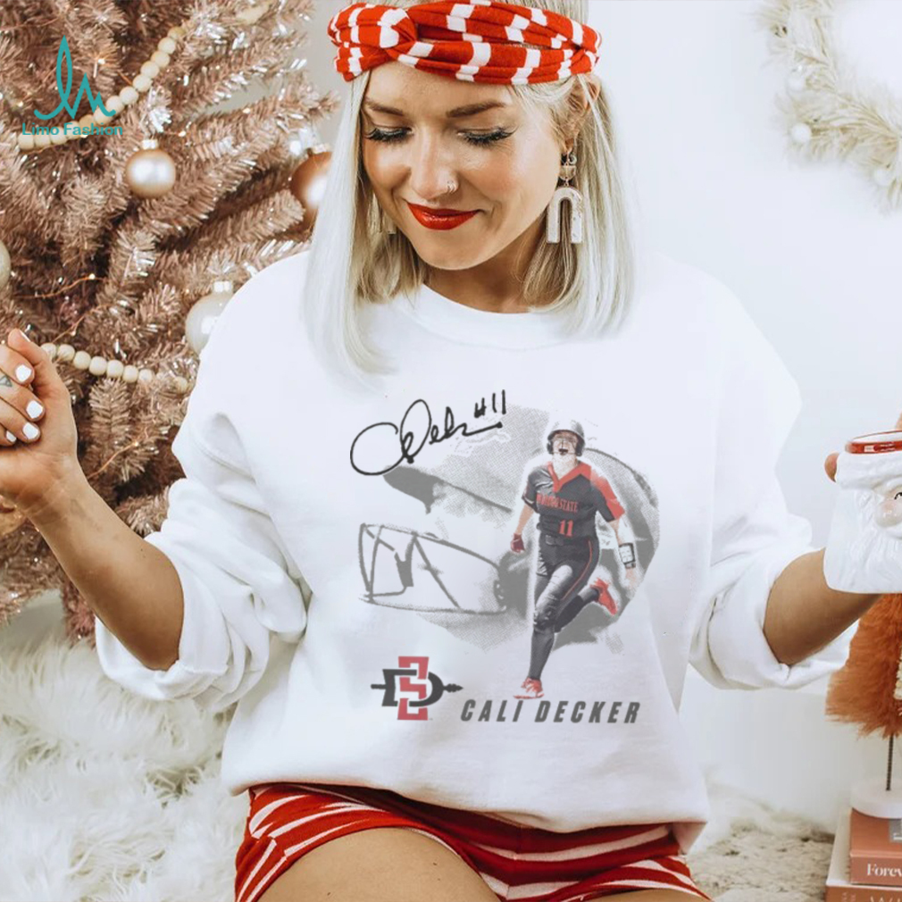 Cali Decker Sdsu Signature Shirt Cali Decker Sdsu Signature Shirt