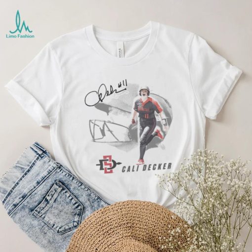 Cali Decker Sdsu Signature Shirt