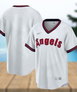 California Angels Nike Cooperstown Jersey Mens