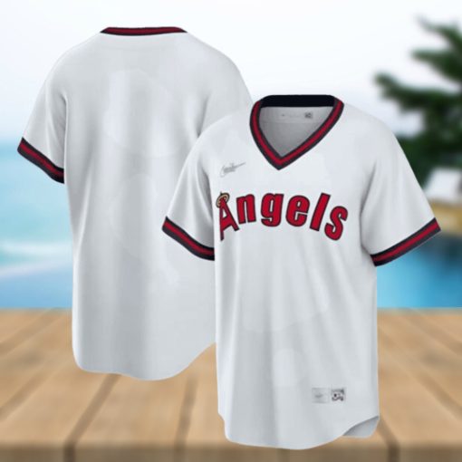 California Angels Nike Cooperstown Jersey Mens