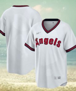 California Angels Nike Cooperstown Jersey Mens