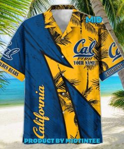 California Golden Bears Personalized Hawaiian Shirt Trending Summer