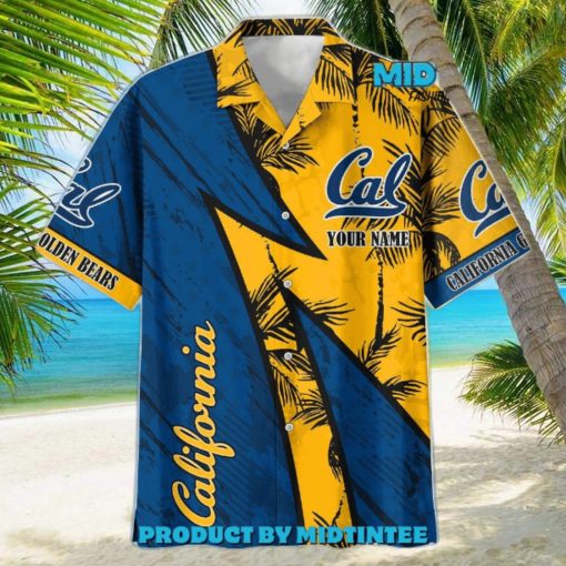 California Golden Bears Personalized Hawaiian Shirt Trending Summer