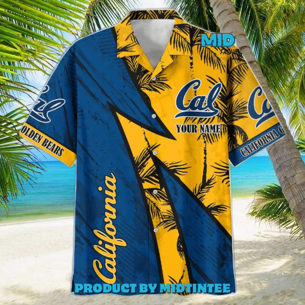 California Golden Bears Personalized Hawaiian Shirt Trending Summer California Golden Bears Personalized Hawaiian Shirt Trending Summer