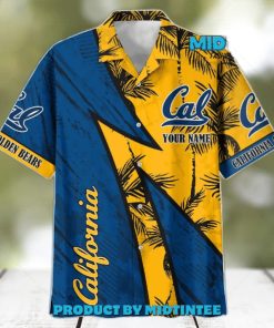 California Golden Bears Personalized Hawaiian Shirt Trending Summer