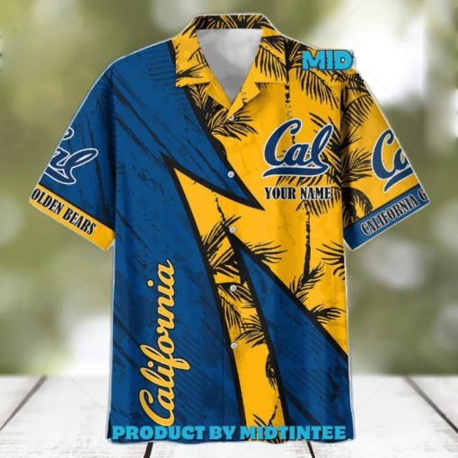 California Golden Bears Personalized Hawaiian Shirt Trending Summer