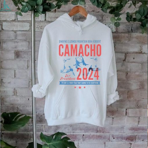 Camacho 2024 For President Shirt