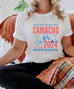 Camacho 2024 For President Shirt