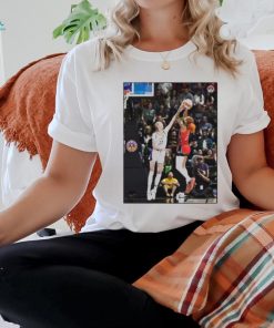 Cameron Brink Block Shakira Austin In Sparks Vs Mystics Match WNBA Regular Season 2024 Poster Shirt