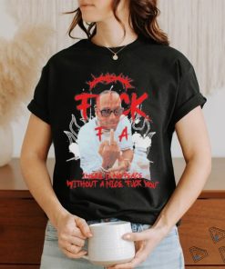 Camiseta Coleção Lewis Hamilton Fuck FIA Shirt