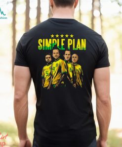 Camiseta Simple Plan Soccer Shirt