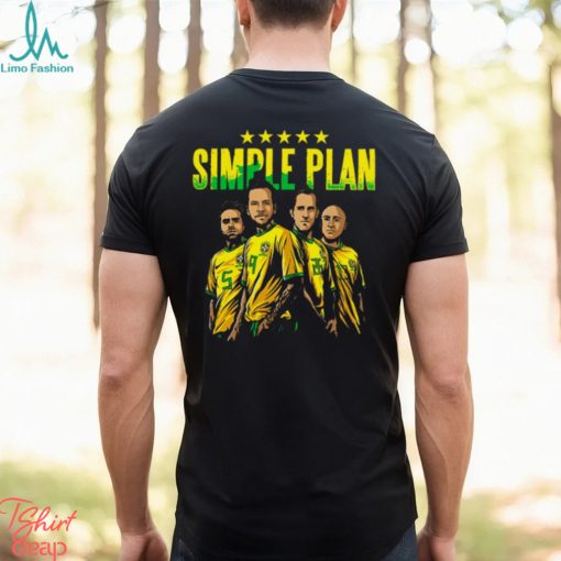 Camiseta Simple Plan Soccer Shirt