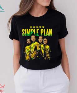 Camiseta Simple Plan Soccer Shirt