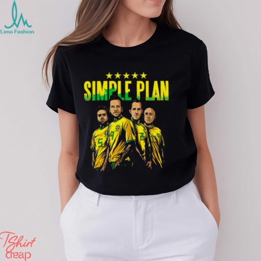 Camiseta Simple Plan Soccer Shirt