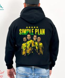 Camiseta Simple Plan Soccer Shirt