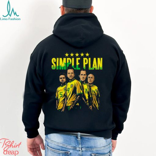 Camiseta Simple Plan Soccer Shirt