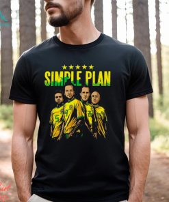 Camiseta Simple Plan Soccer Shirt