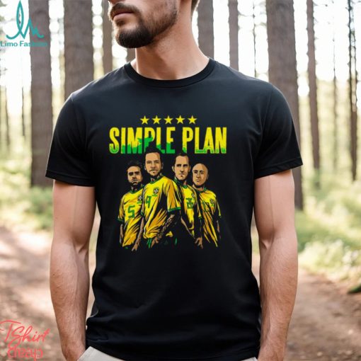 Camiseta Simple Plan Soccer Shirt