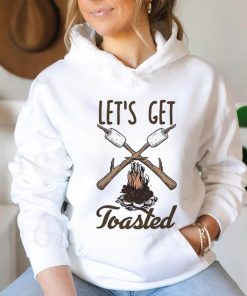 Campfire let’s get toasted shirt