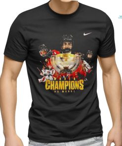 Canada Men’s National Junior Ice Hockey Team World Champions 2024 Shirt