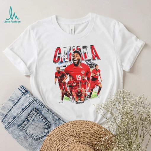 Canada national football team 2024 shirt