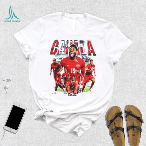 Canada national football team 2024 shirt