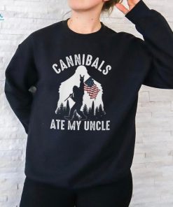 Cannibals Ate My Uncle Shirt