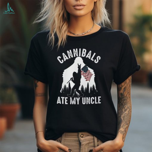 Cannibals Ate My Uncle Shirt