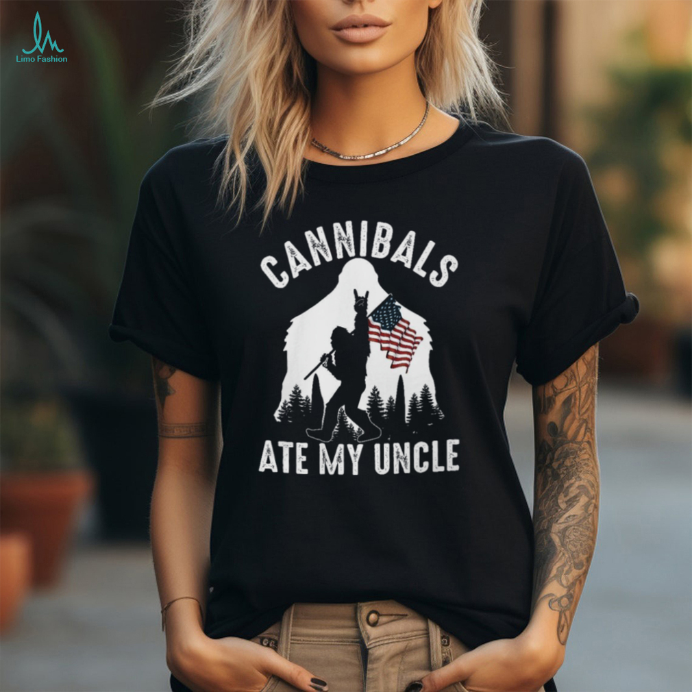 Cannibals Ate My Uncle Shirt Cannibals Ate My Uncle Shirt