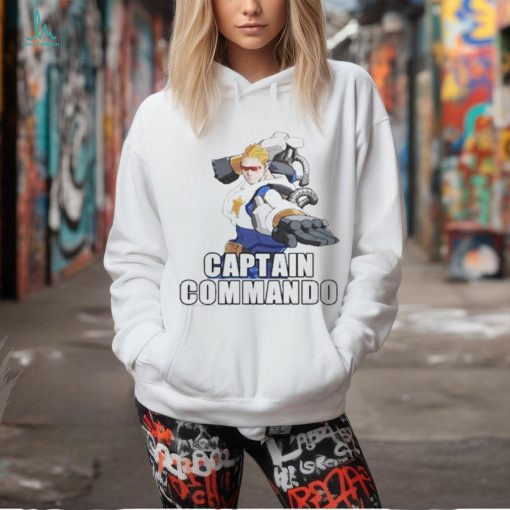 Captain Commando shirt