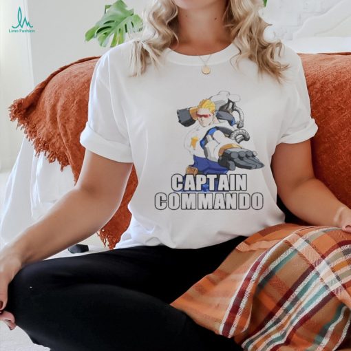 Captain Commando shirt
