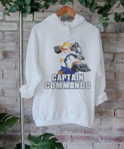 Captain Commando shirt
