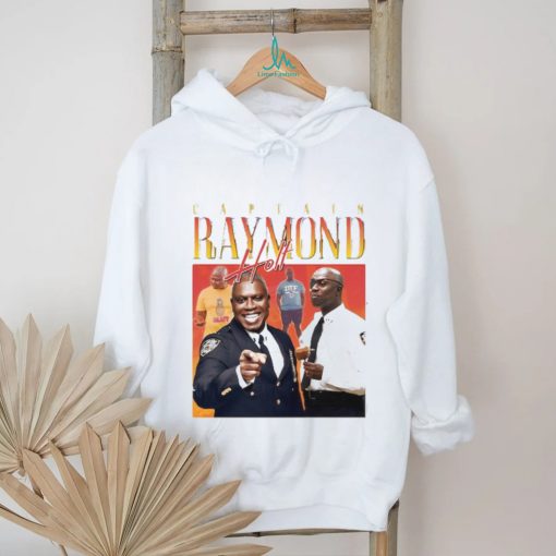 Captain Holt Homage Tee Top Raymond Brooklyn T shirt