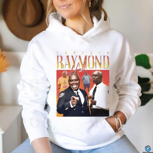 Captain Holt Homage Tee Top Raymond Brooklyn T shirt