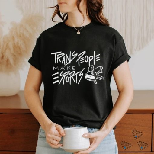 CaptainFluke Trans People Make Esports T Shirt