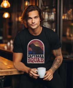 Capybara Squad shirt