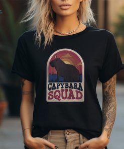 Capybara Squad shirt